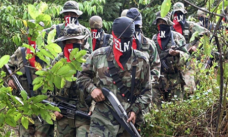 ELN condiciona la liberación del exdiputado